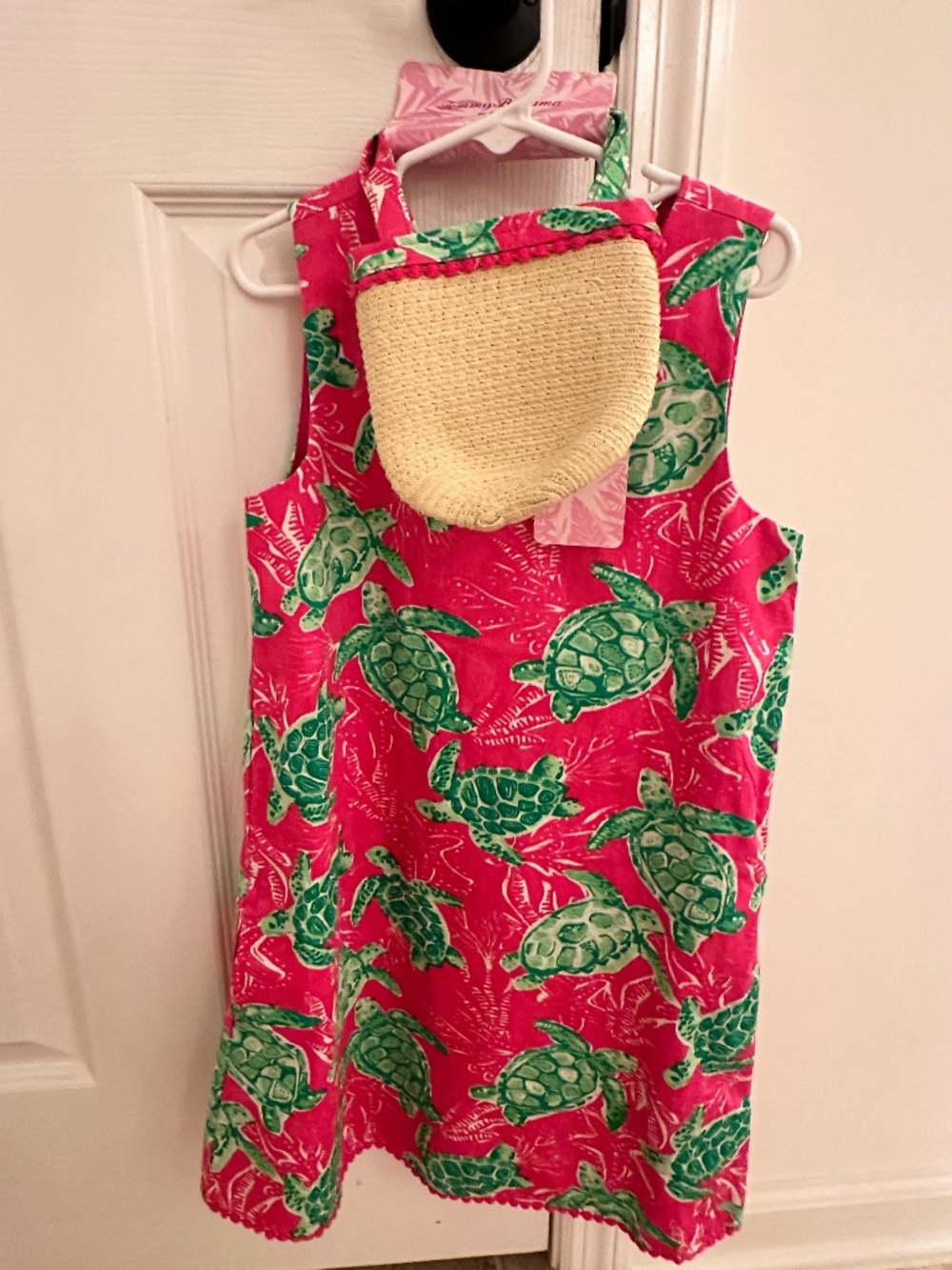 Tommy Bahama turtle dress girls